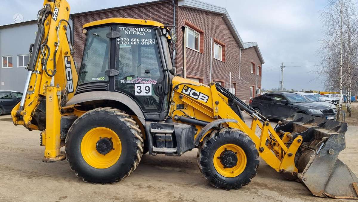 JCB 3 CX, excavator loader