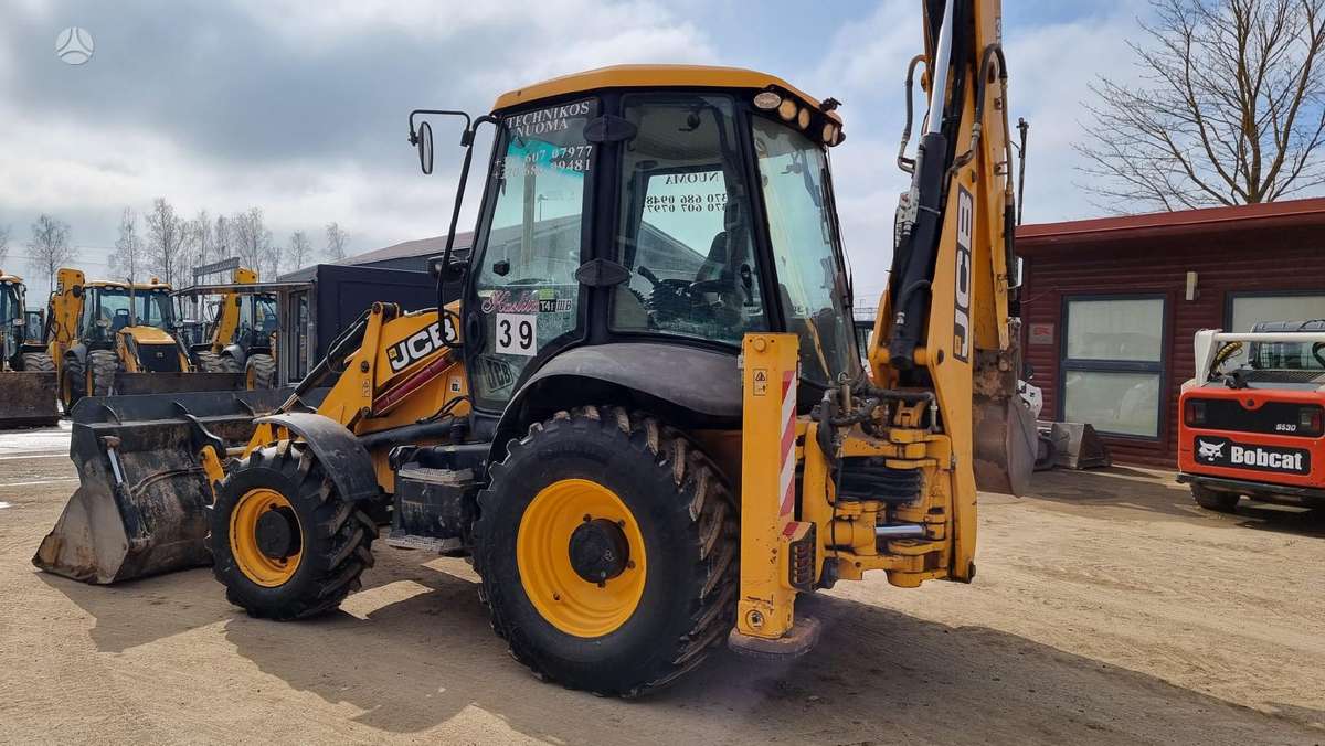 JCB 3 CX, excavator loader