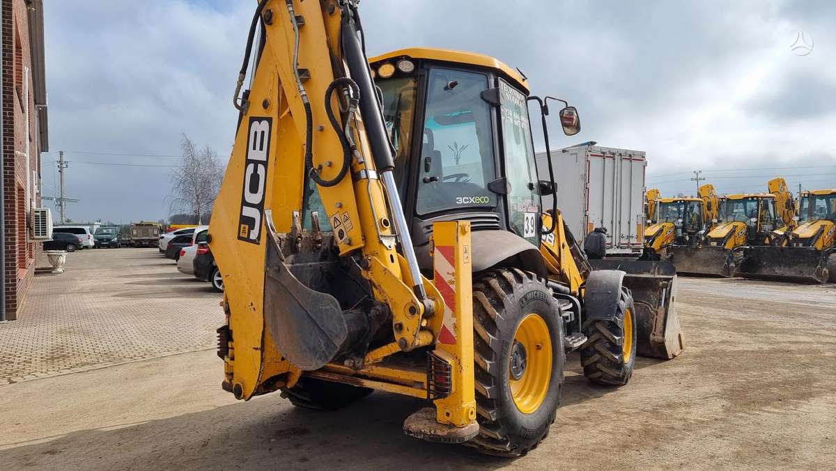 JCB 3 CX, excavator loader