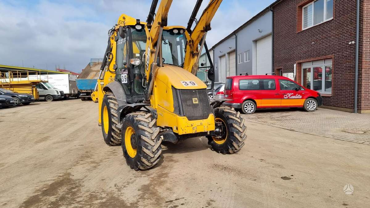 JCB 3 CX, excavator loader