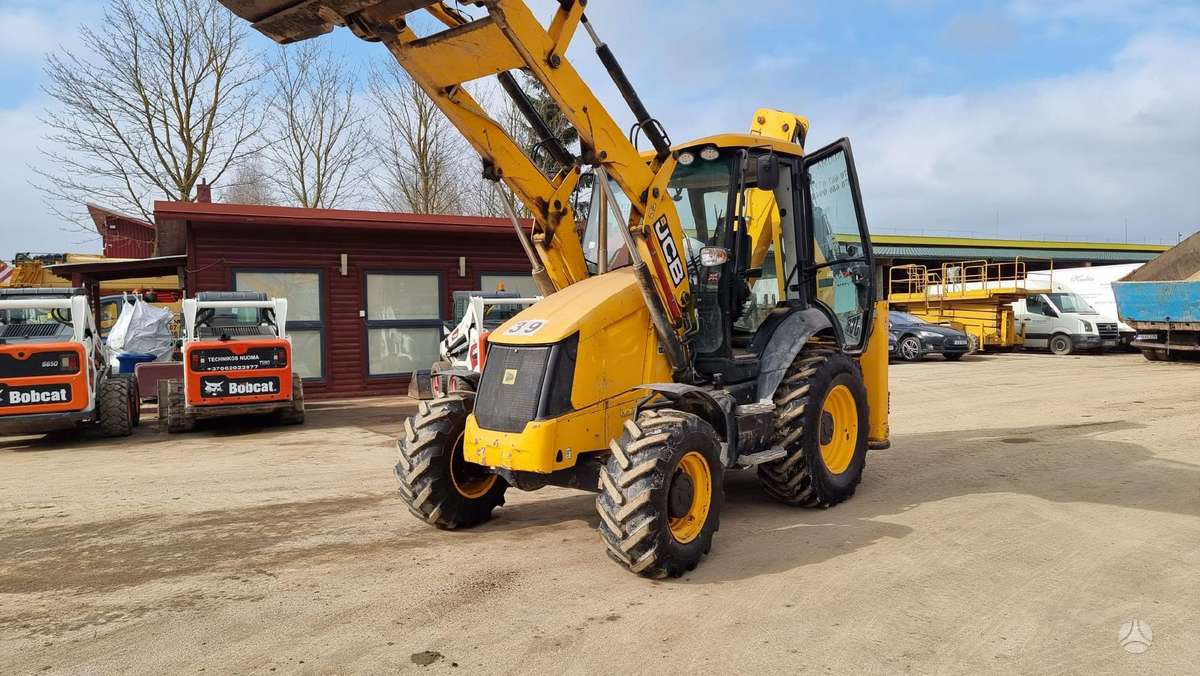 JCB 3 CX, excavator loader
