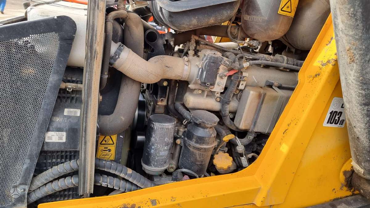 JCB 3 CX, excavator loader