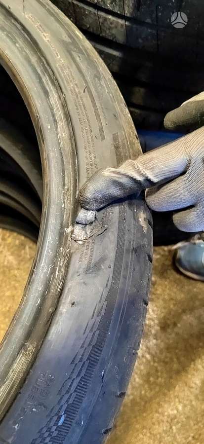 Hankook ION EVO SUV, летние 255/40 R21
