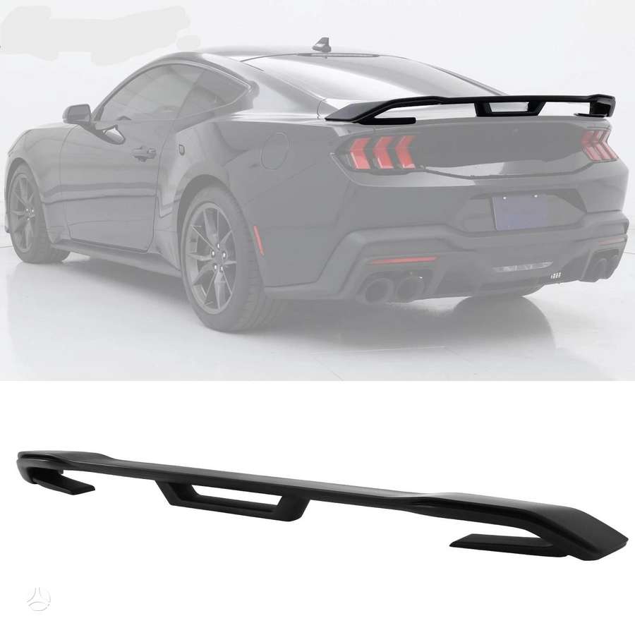 Ford Mustang spoilers
