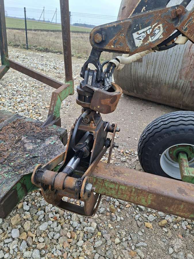 FARMA 6030 EXT, forestry trailers (self-loading)