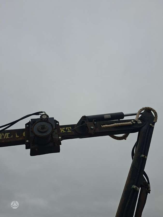 FARMA 6030 EXT, forestry trailers (self-loading)