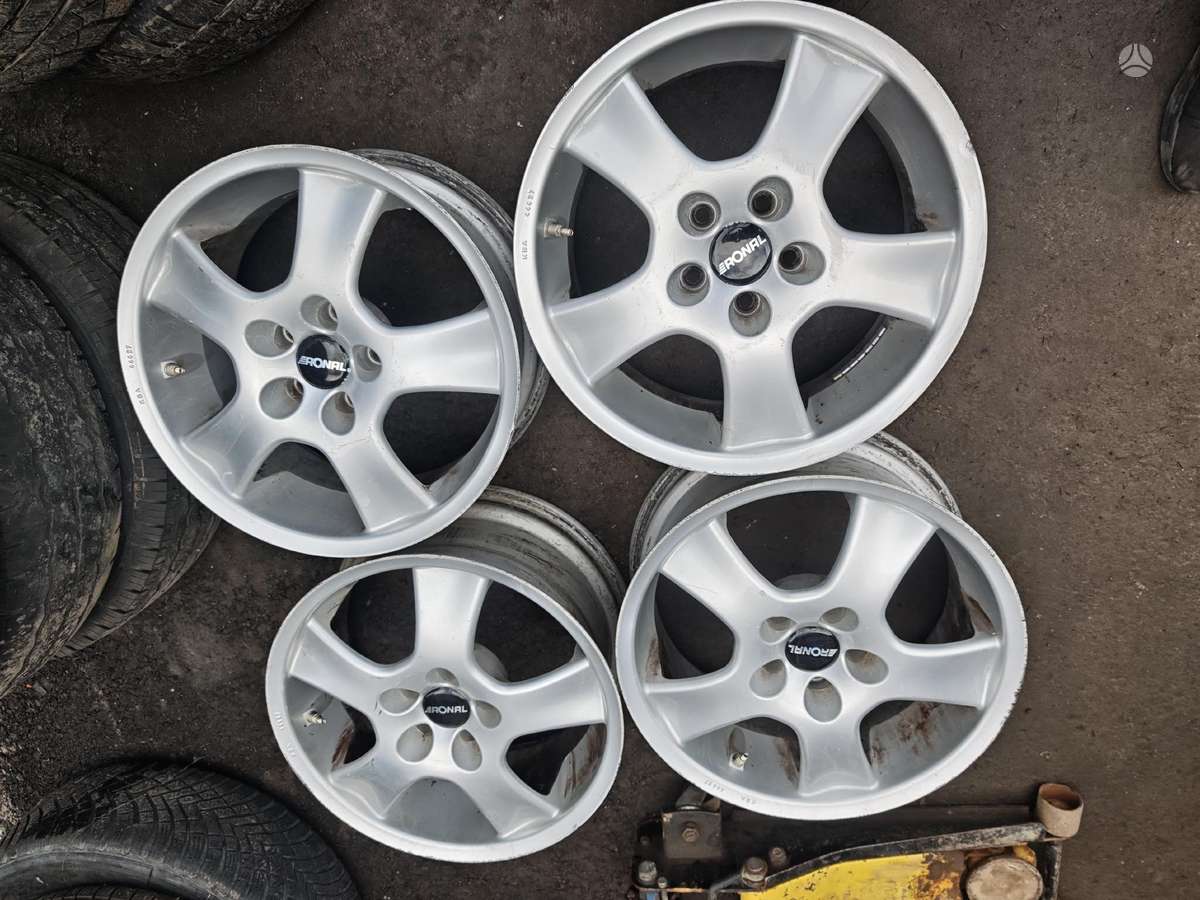 Audi A4, легкосплавные , R17