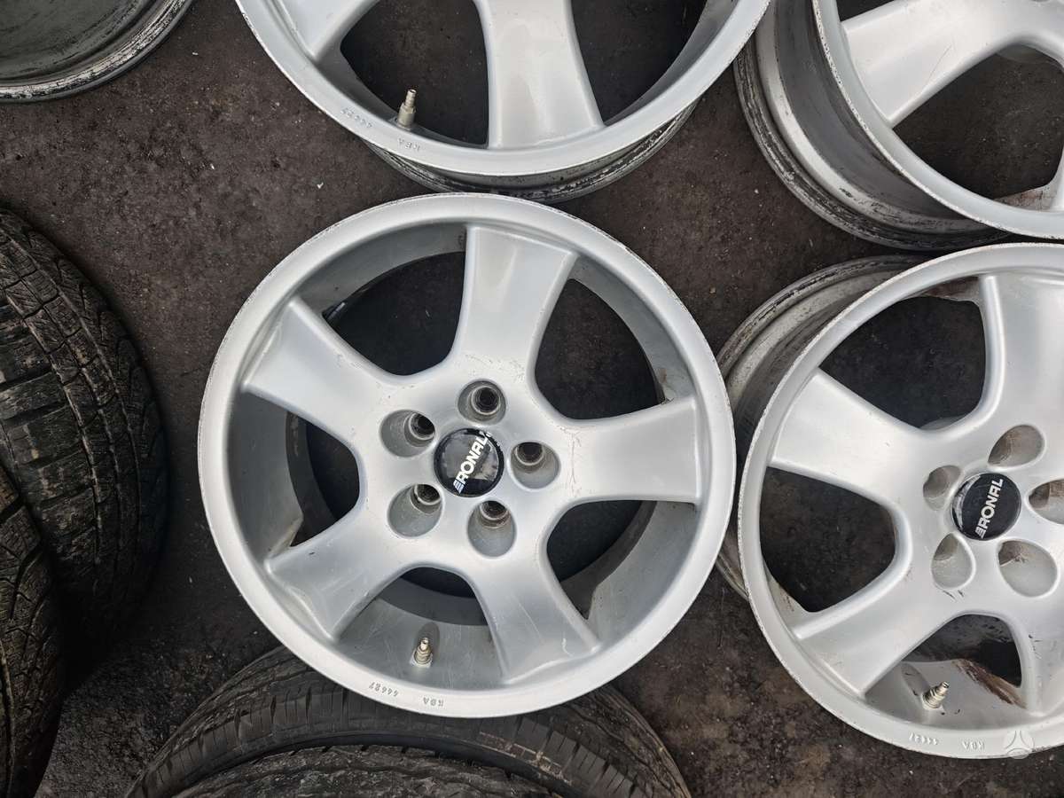Audi A4, легкосплавные , R17