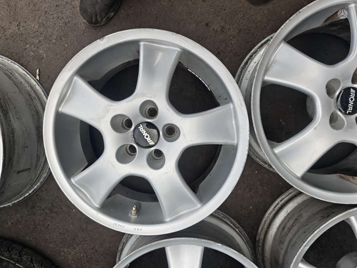 Audi A4, легкосплавные , R17