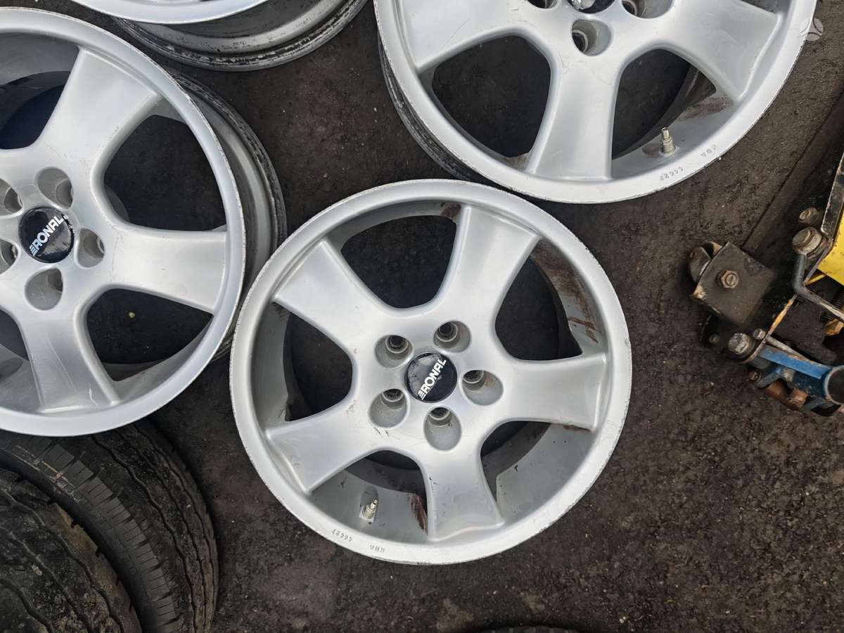 Audi A4, легкосплавные , R17