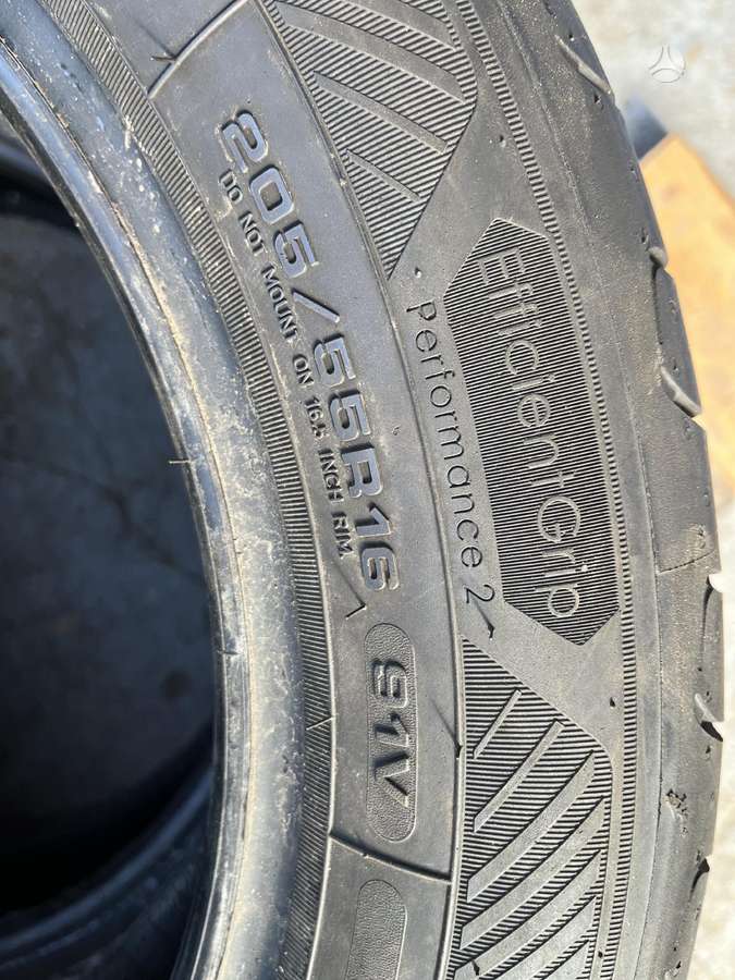 Goodyear Efficient grip, summer 205/55 R16