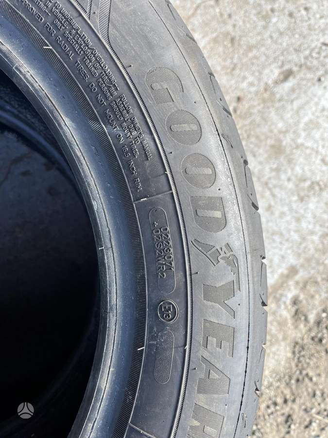 Goodyear Efficient grip, летние 205/55 R16