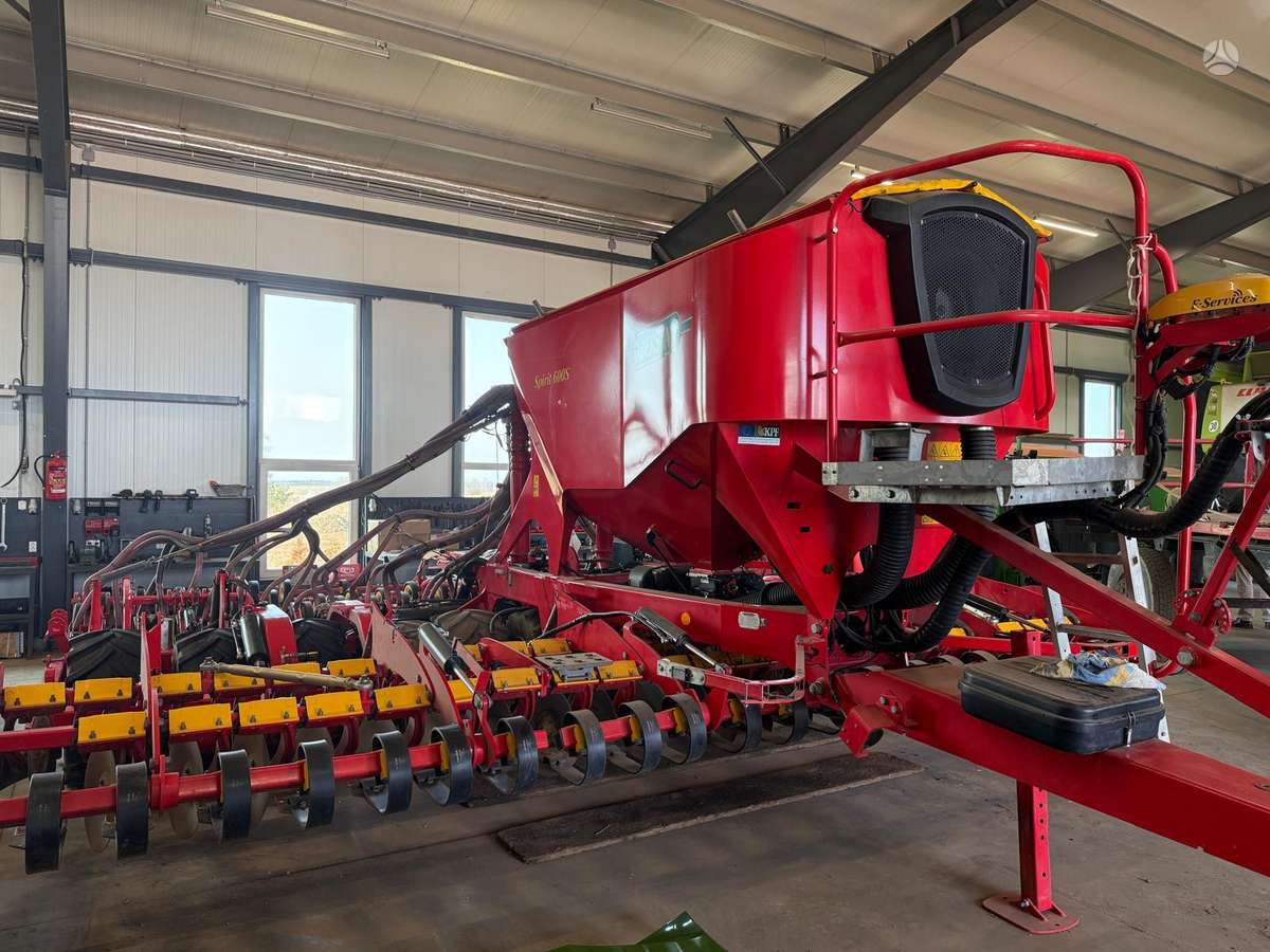 Vaderstad Spirit 600S, seeders, planters