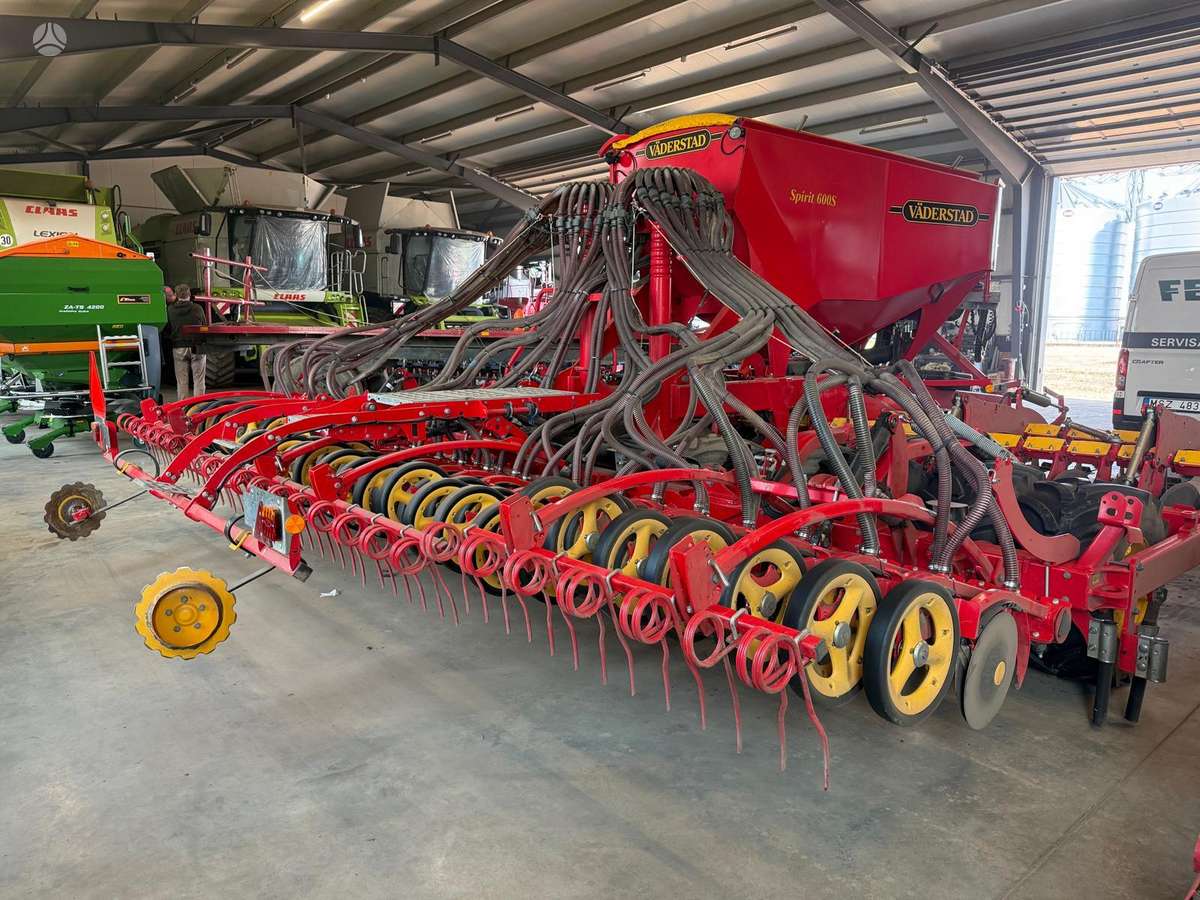 Vaderstad Spirit 600S, seeders, planters