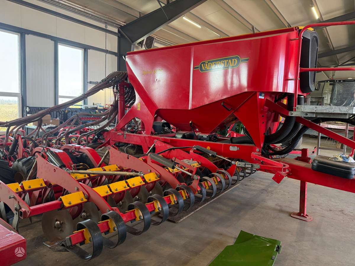 Vaderstad Spirit 600S, seeders, planters