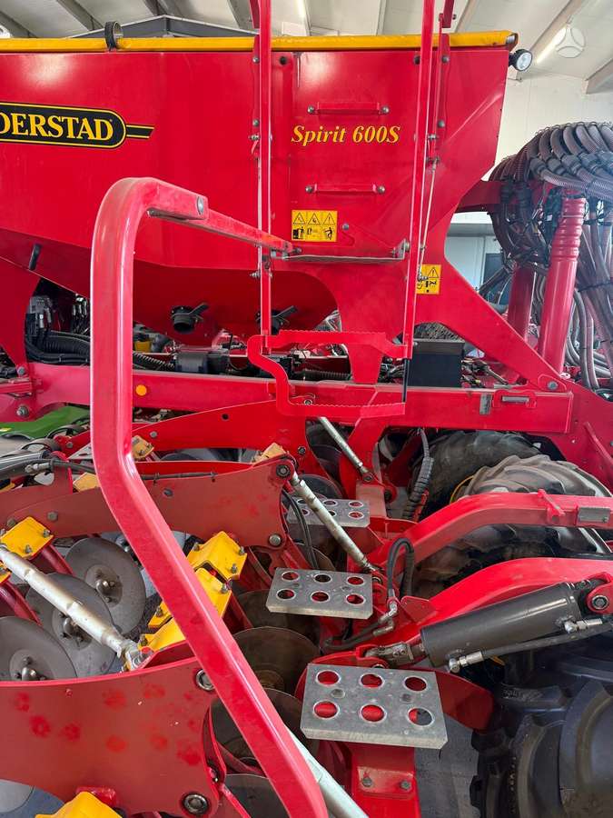Vaderstad Spirit 600S, seeders, planters