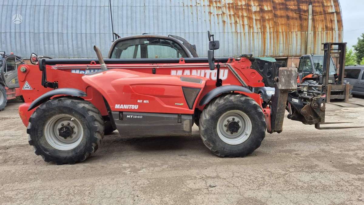 Manitou MT1840, šakiniai krautuvai