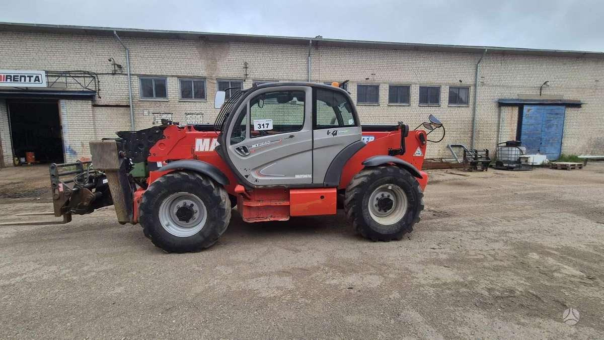 Manitou MT1840, šakiniai krautuvai
