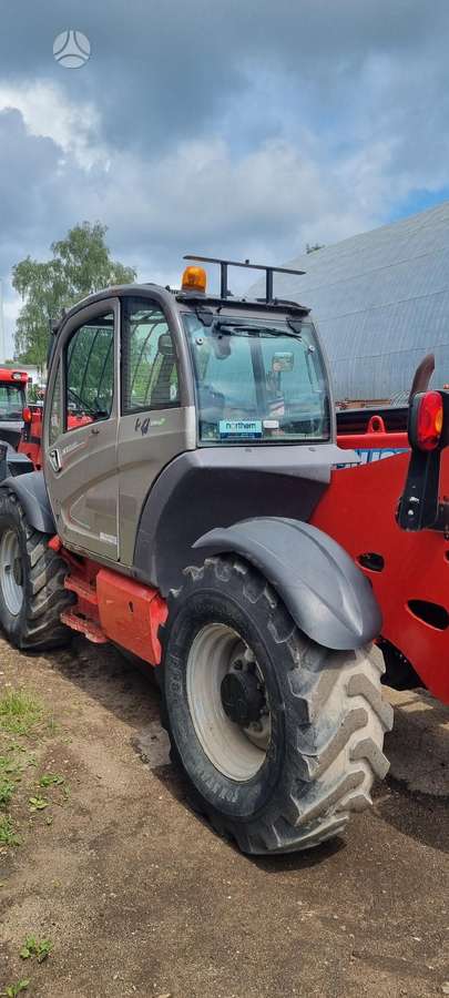 Manitou MT1840, šakiniai krautuvai