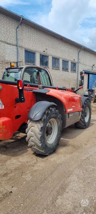 Manitou MT1840, šakiniai krautuvai