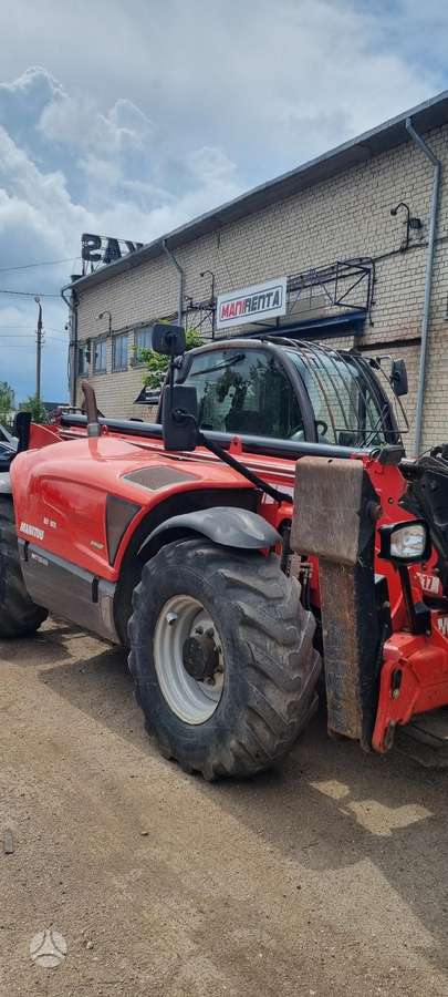 Manitou MT1840, šakiniai krautuvai