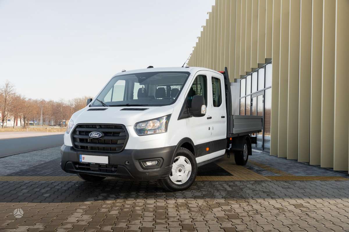 Ford Transit Double Cab Trend, krovininis mikroautobusas