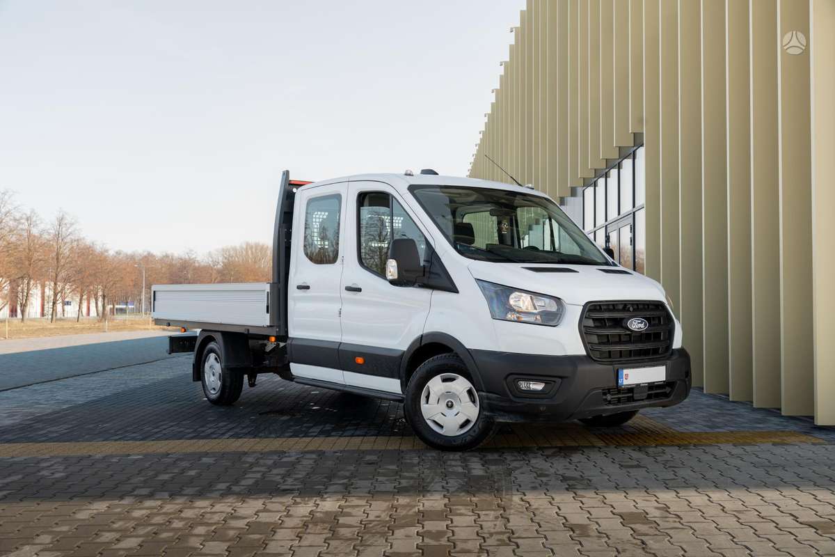 Ford Transit Double Cab Trend, krovininis mikroautobusas