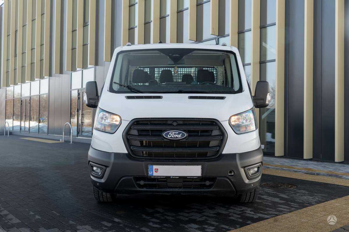 Ford Transit Double Cab Trend, krovininis mikroautobusas