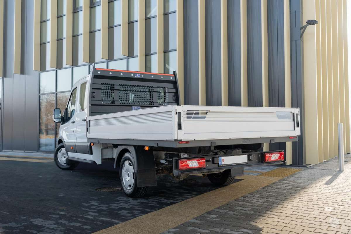 Ford Transit Double Cab Trend, krovininis mikroautobusas