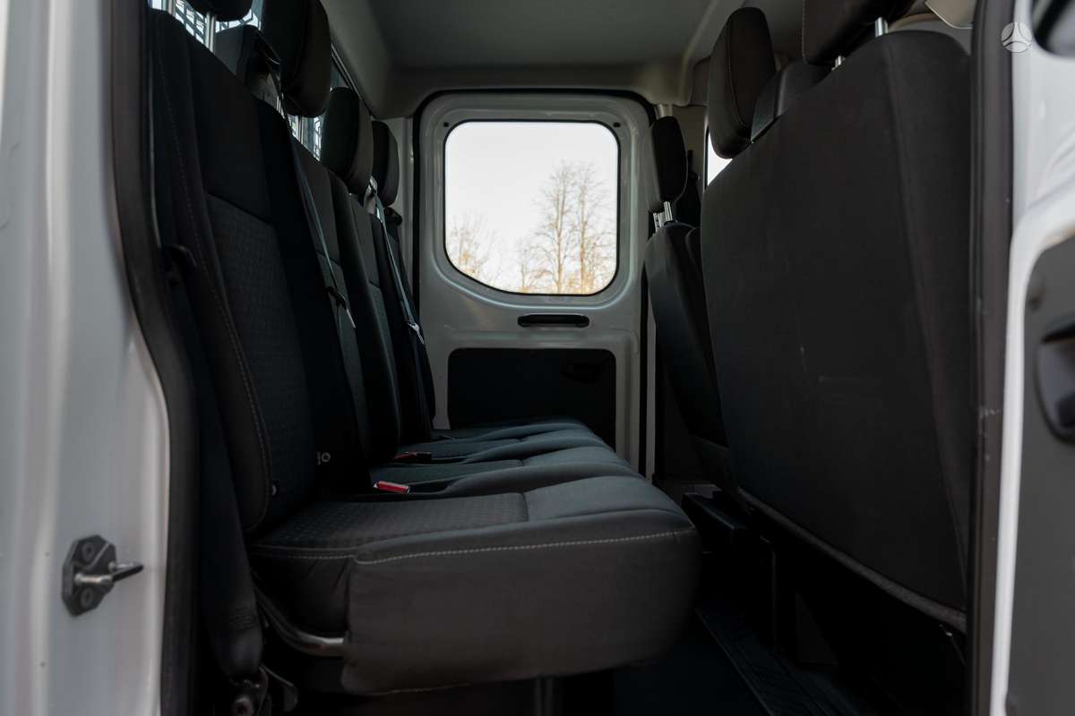 Ford Transit Double Cab Trend, krovininis mikroautobusas
