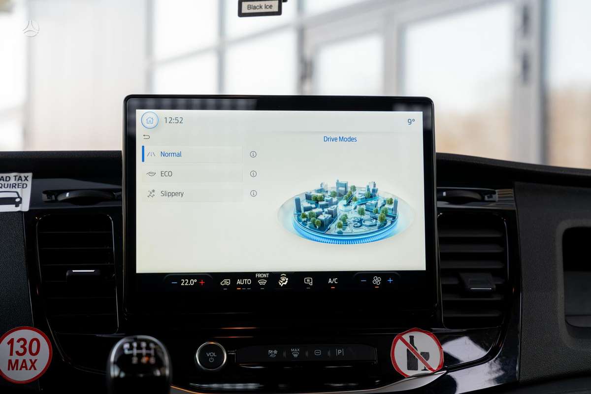 Ford Transit Double Cab Trend, krovininis mikroautobusas