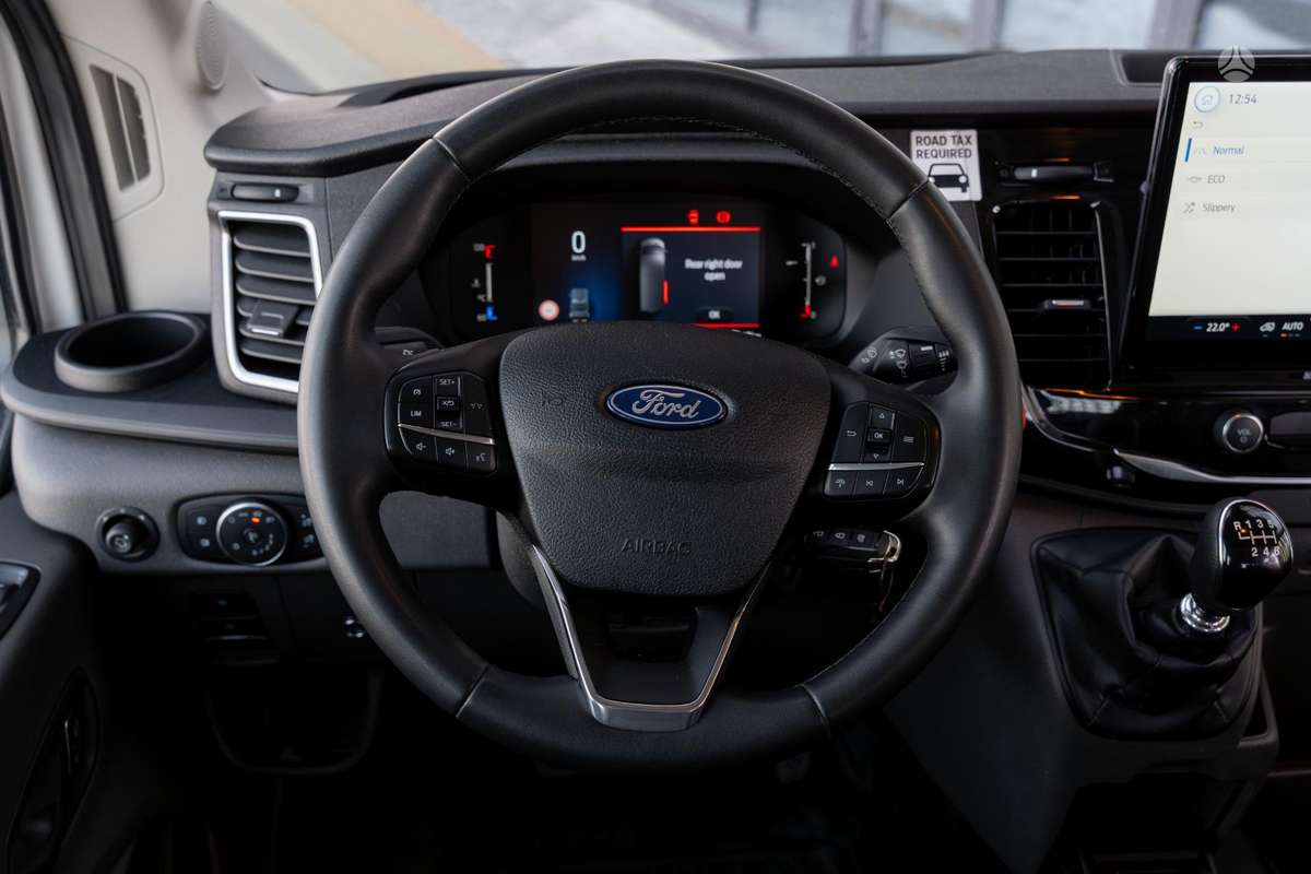 Ford Transit Double Cab Trend, krovininis mikroautobusas