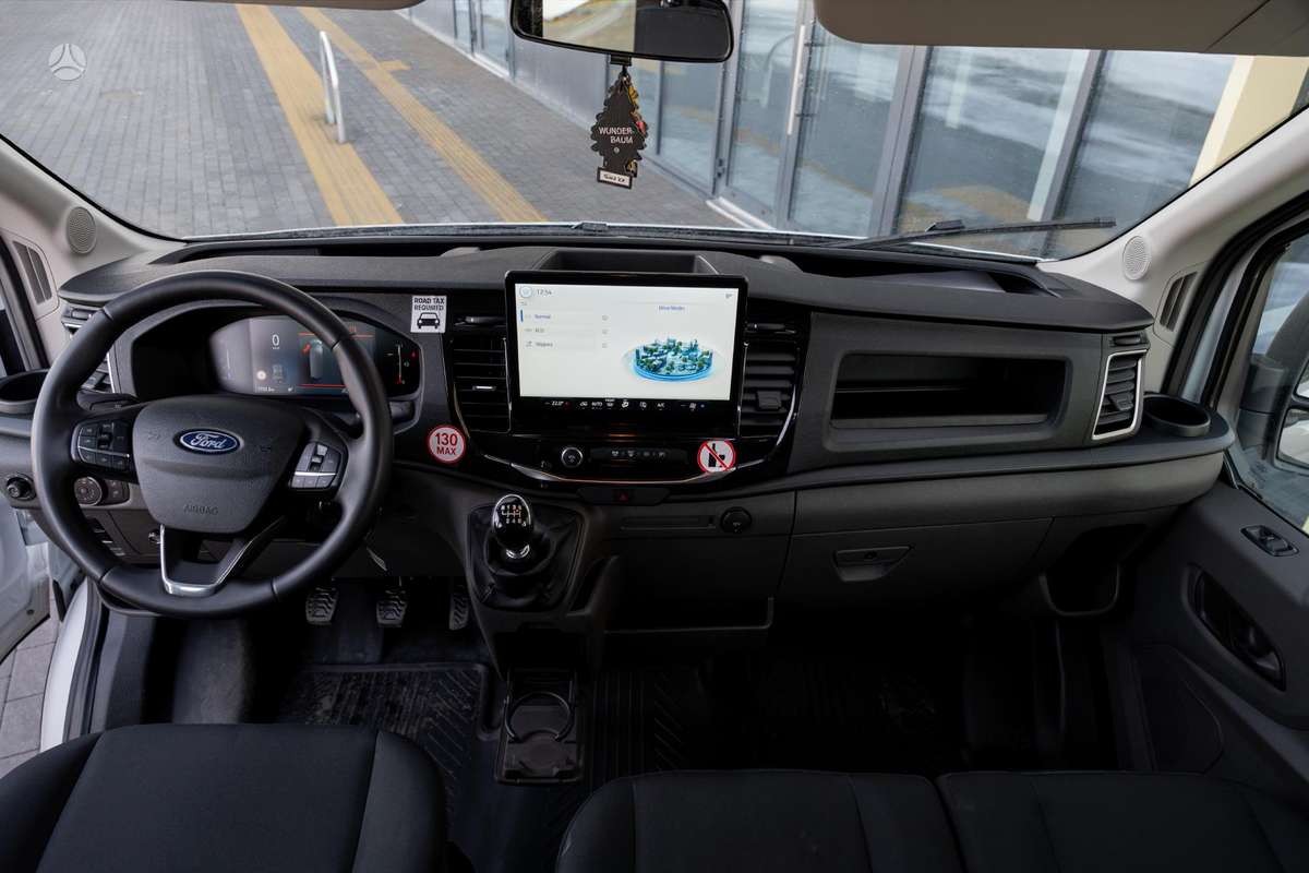 Ford Transit Double Cab Trend, cargo van