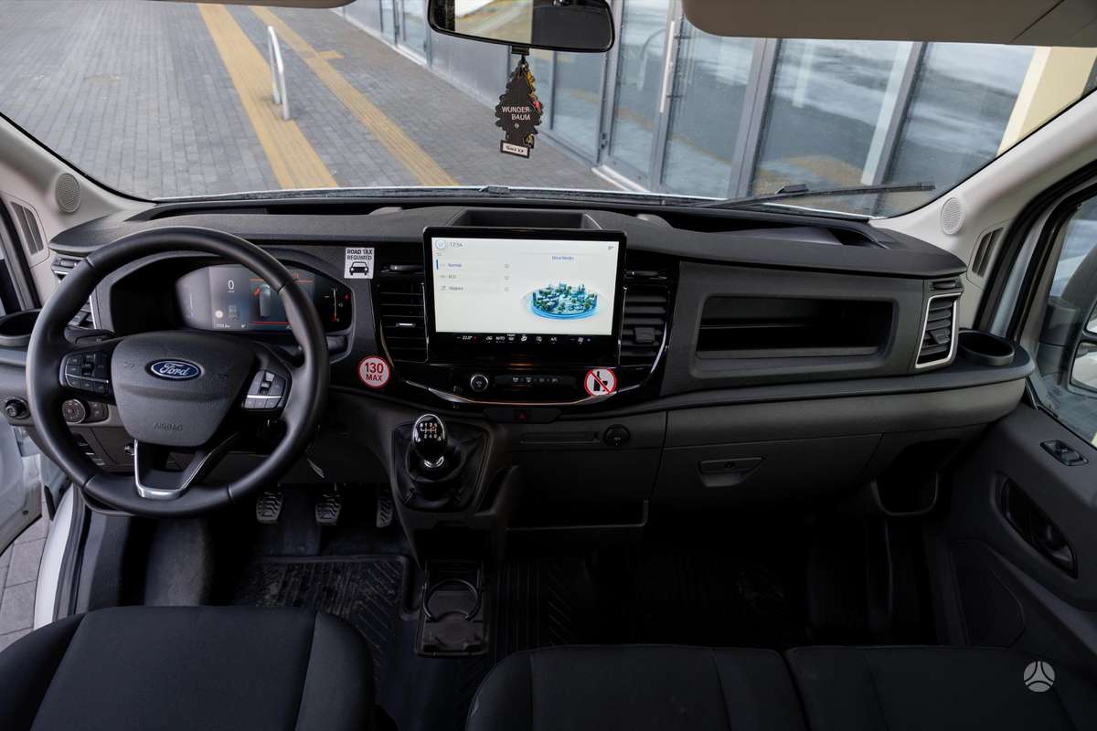 Ford Transit Double Cab Trend, krovininis mikroautobusas