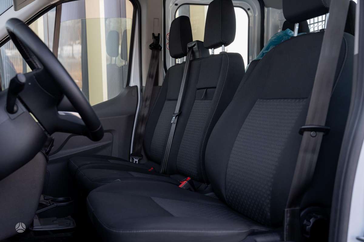 Ford Transit Double Cab Trend, krovininis mikroautobusas
