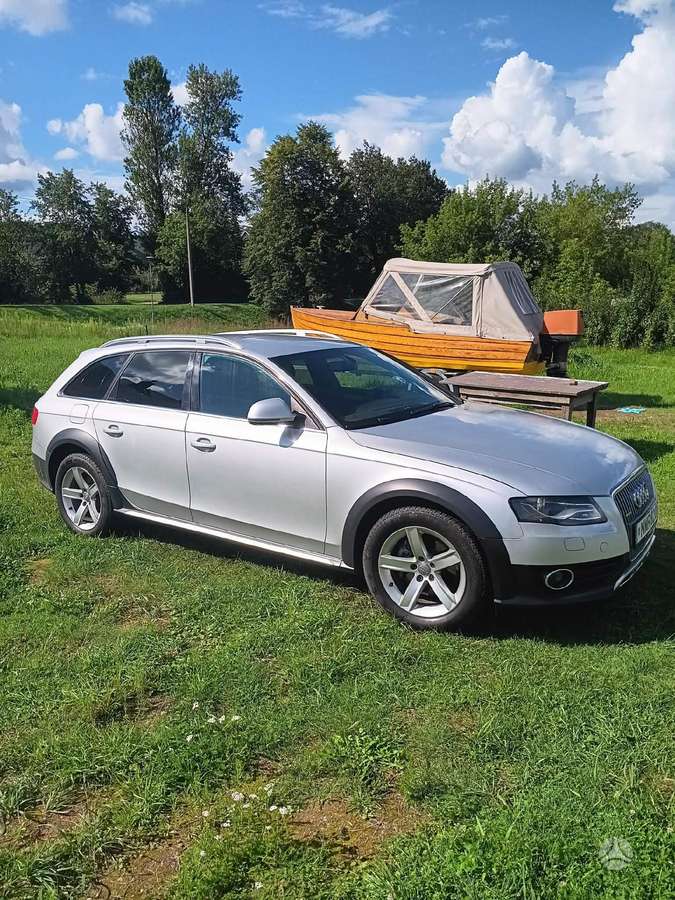 Audi A4 allroad, 2.0 l., Универсал