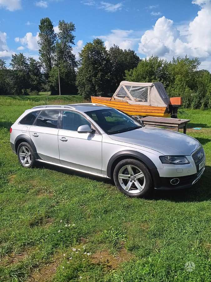 Audi A4 allroad, 2.0 l., wagon