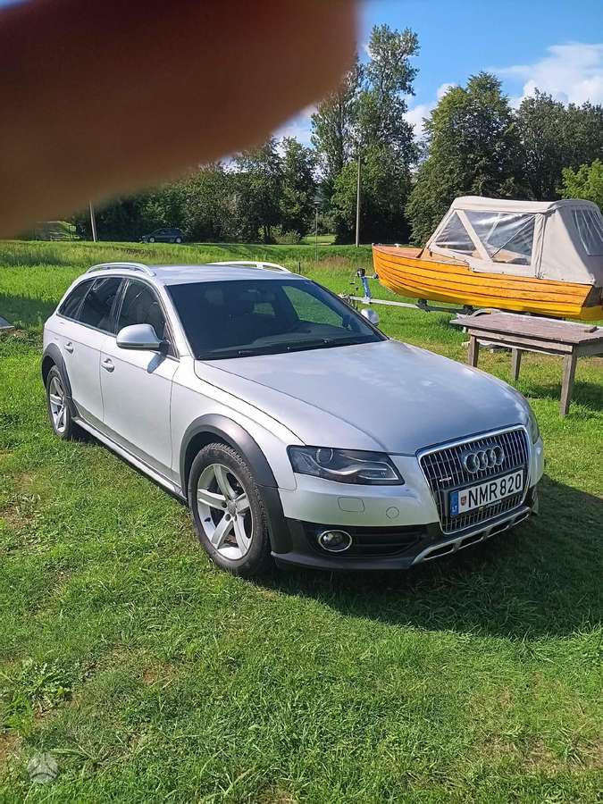 Audi A4 allroad, 2.0 l., wagon