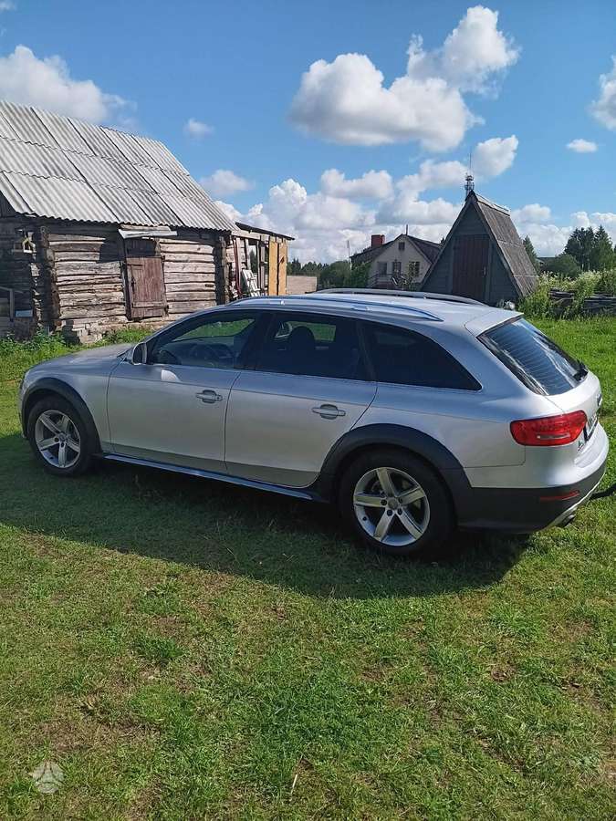 Audi A4 allroad, 2.0 l., wagon