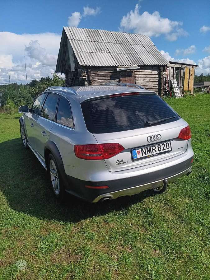 Audi A4 allroad, 2.0 l., wagon