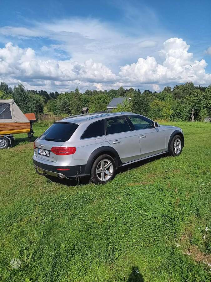 Audi A4 allroad, 2.0 l., wagon