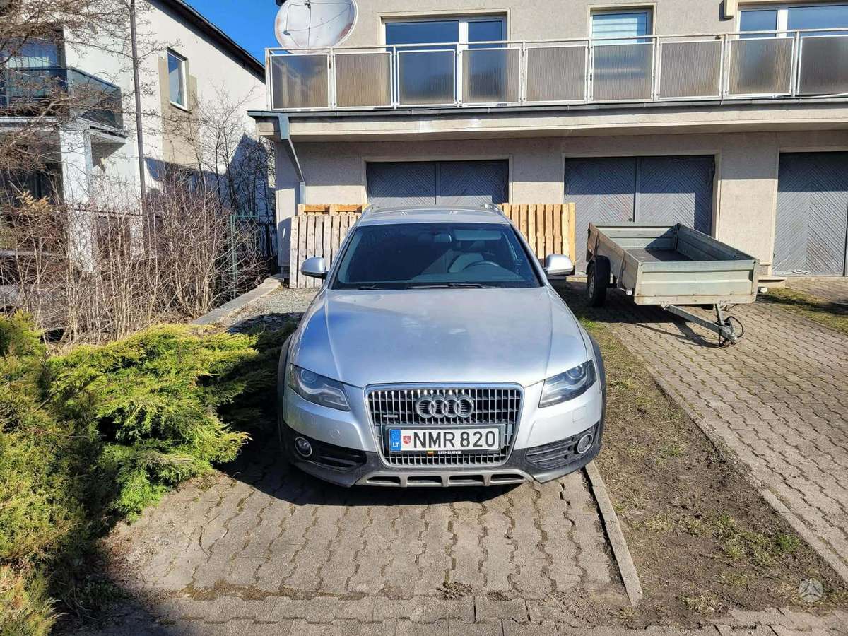Audi A4 allroad, 2.0 l., wagon