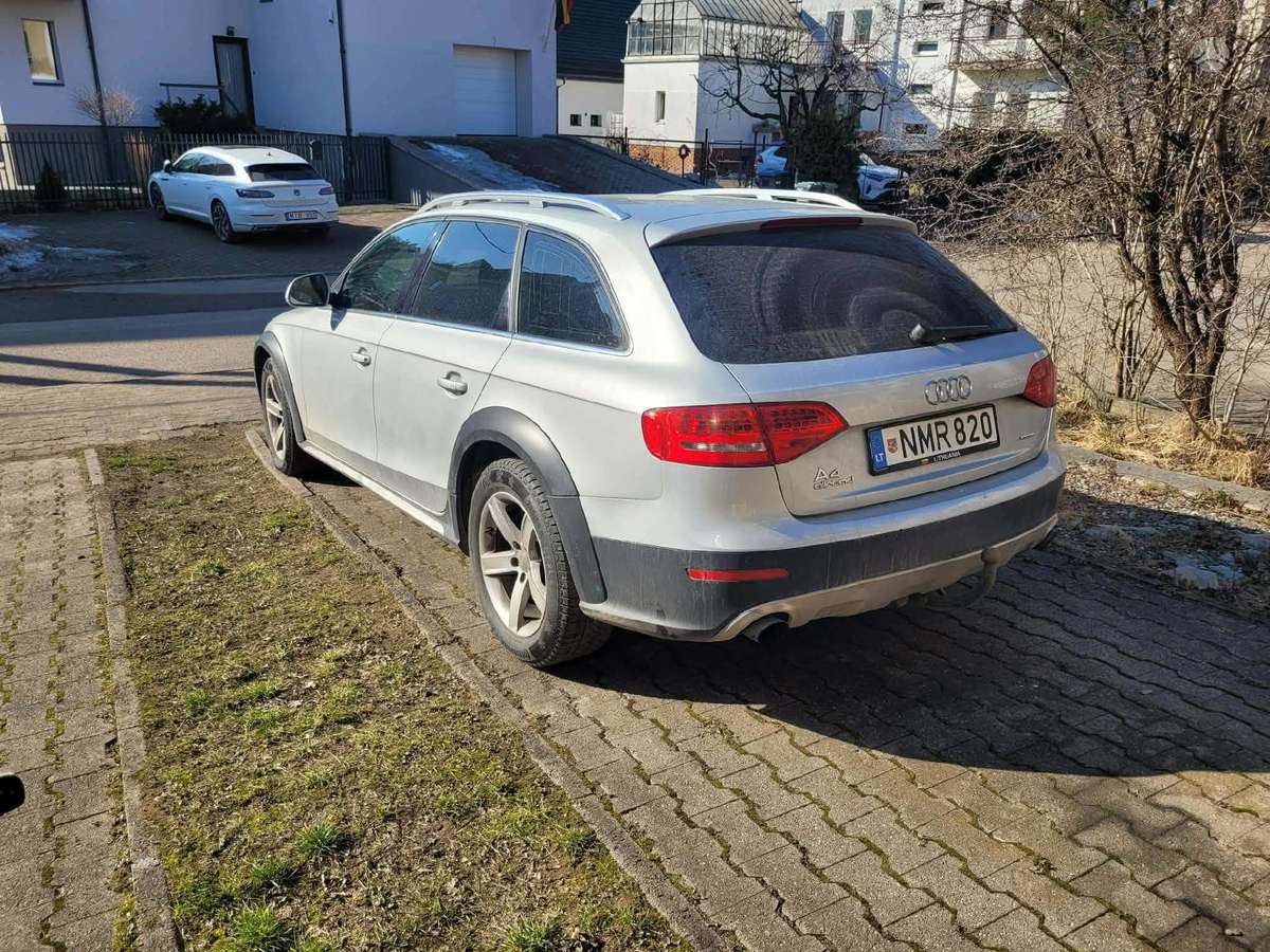 Audi A4 allroad, 2.0 l., wagon