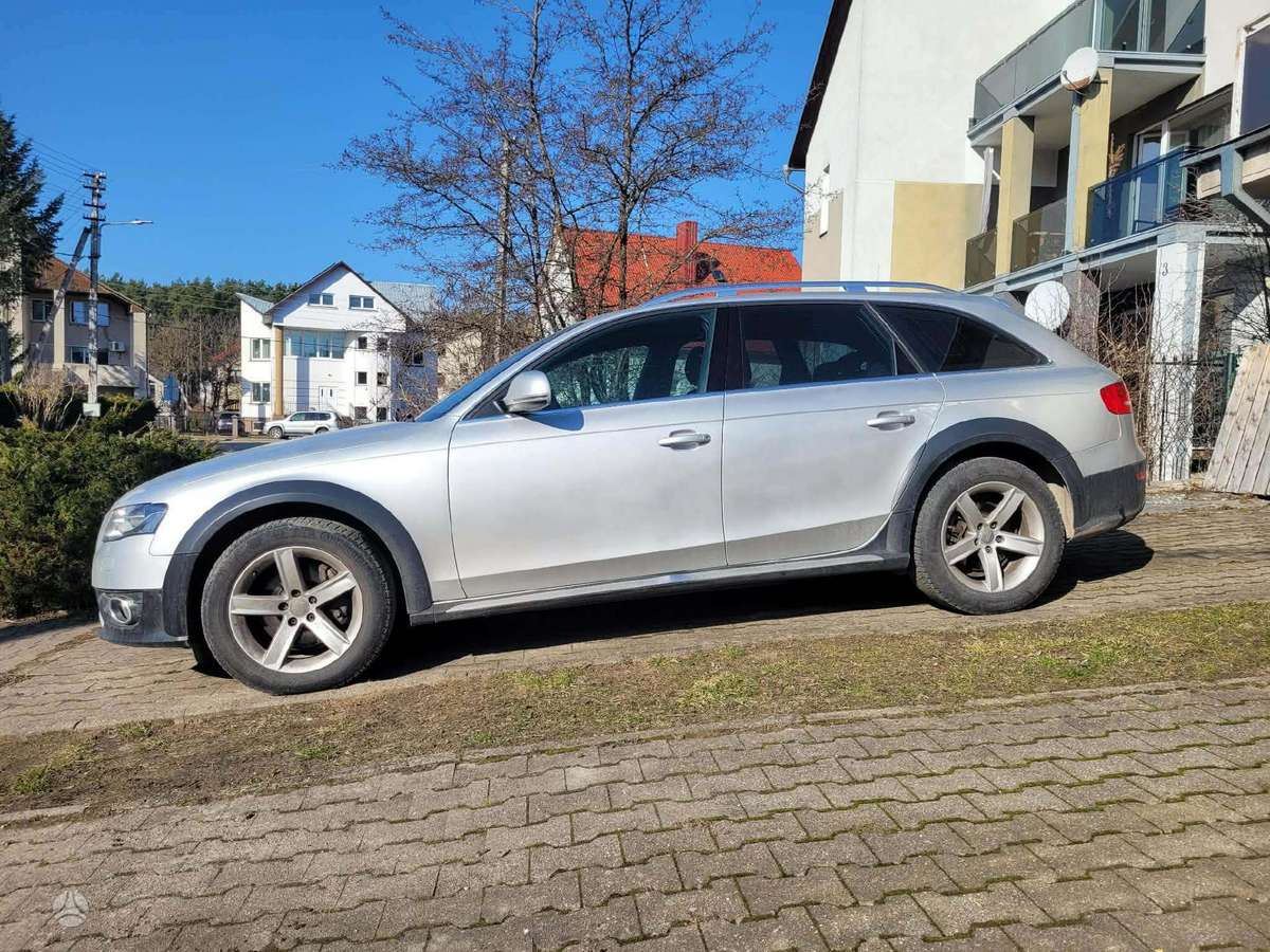 Audi A4 allroad, 2.0 l., wagon