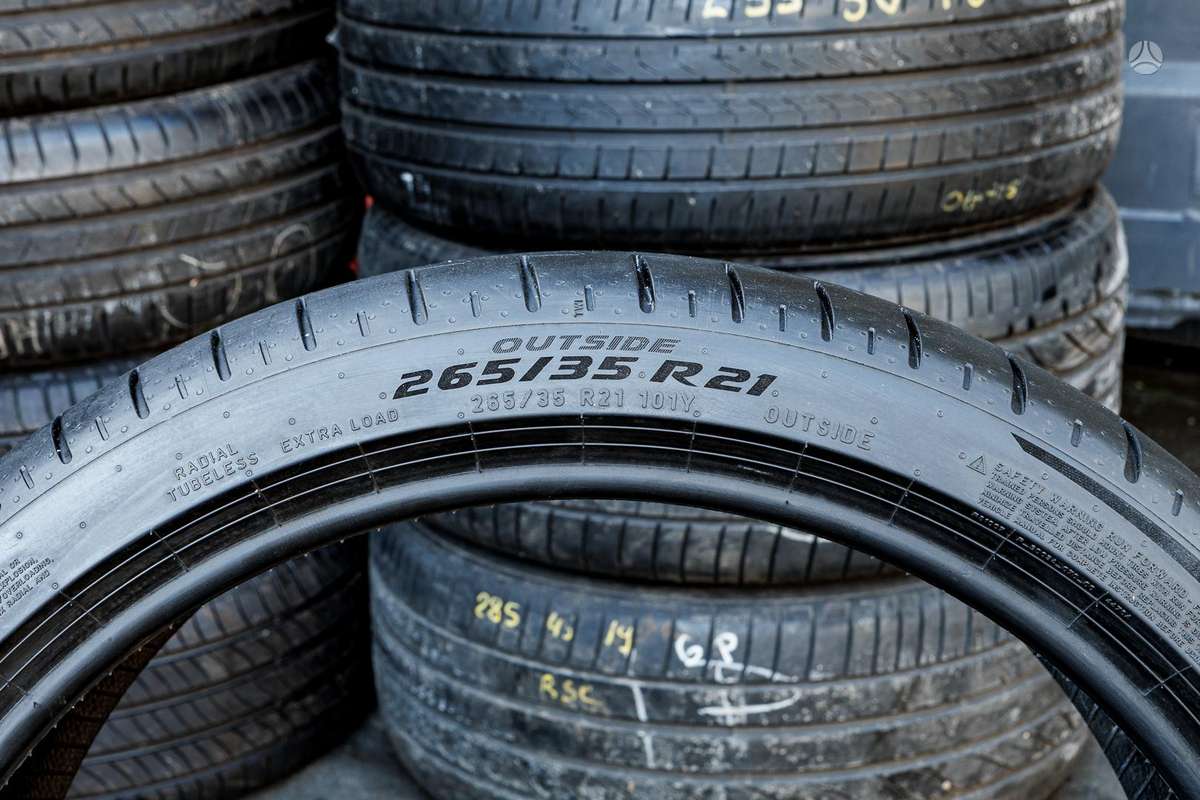 Pirelli P Zero E, vasarinės 265/35 R21