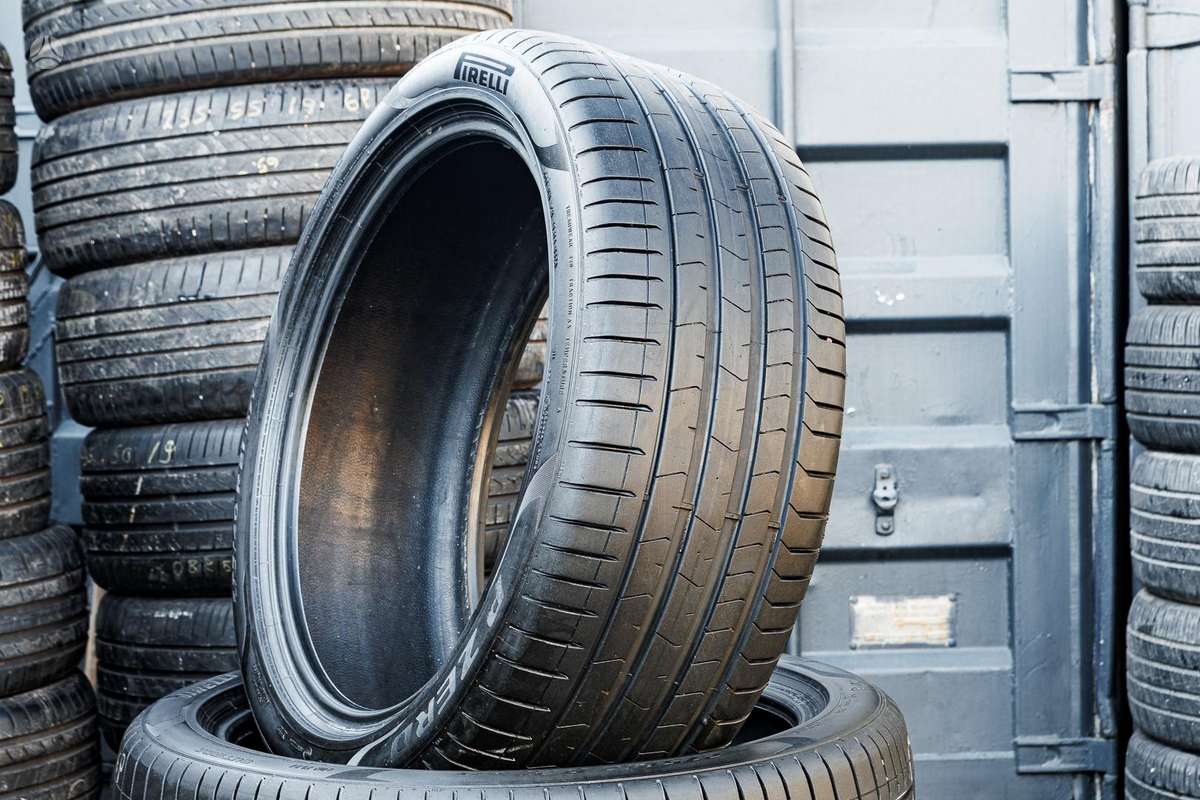 Pirelli Runflat P Zero 4 (BMW), vasarinės 315/35 R21