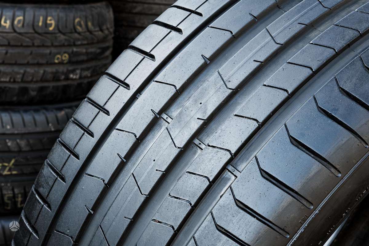 Pirelli Runflat P Zero 4 (BMW), летние 315/35 R21