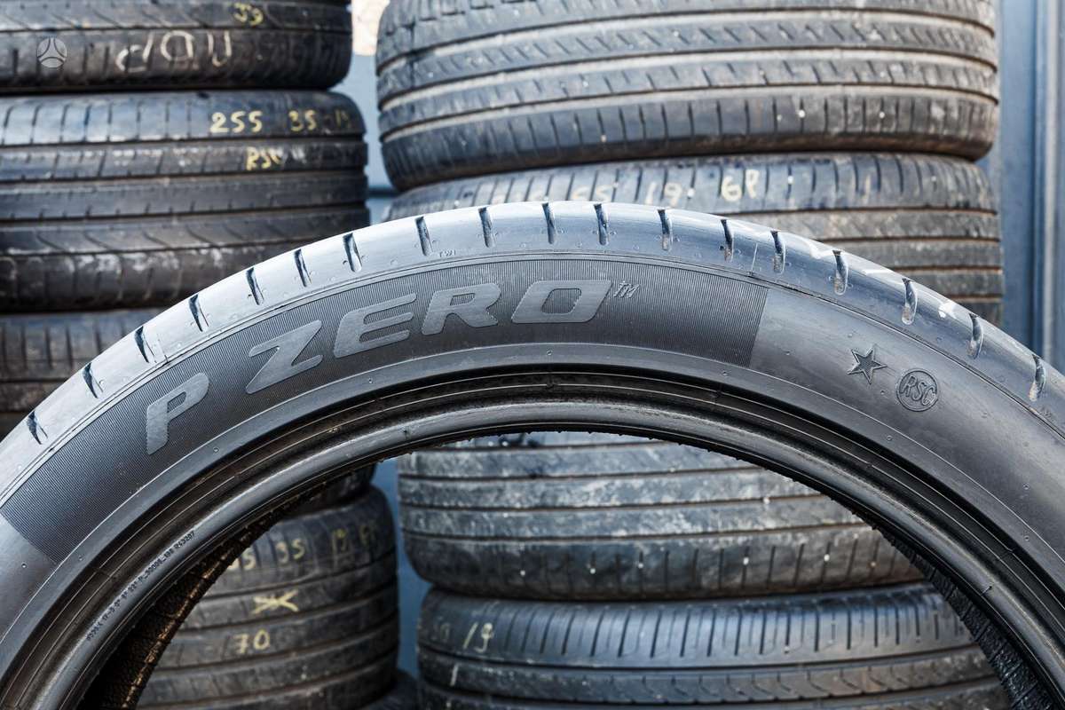 Pirelli Runflat P Zero 4 (BMW), vasarinės 315/35 R21