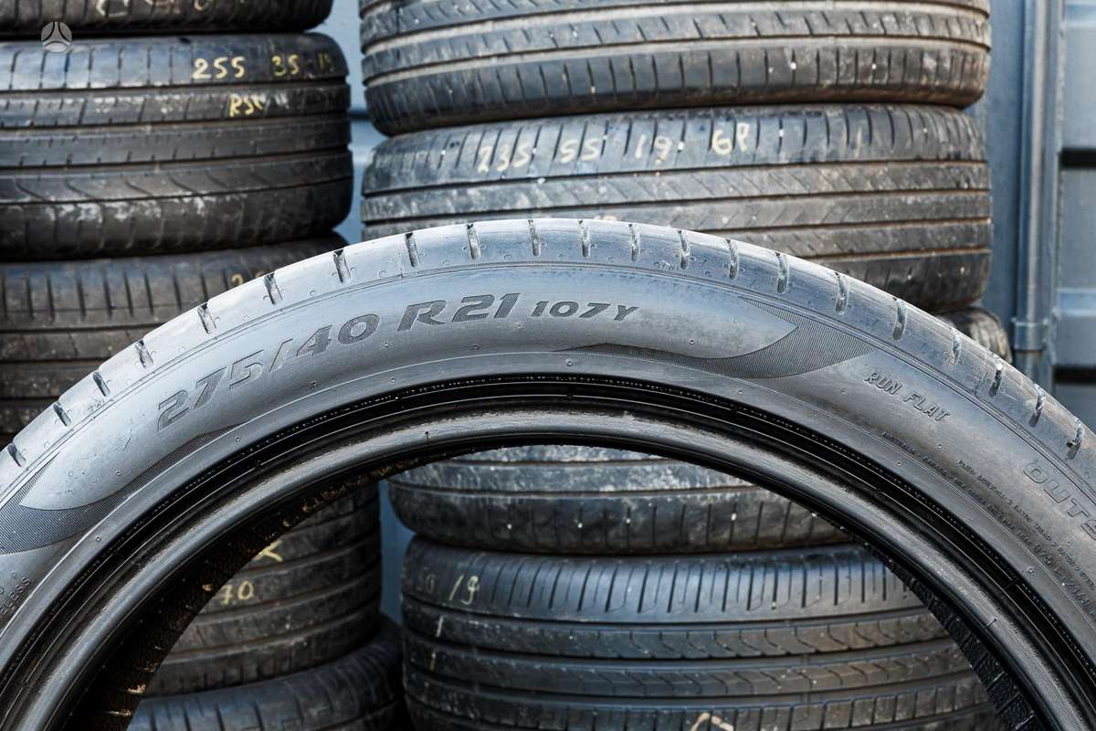 Pirelli Runflat P Zero 4 (BMW), vasarinės 315/35 R21