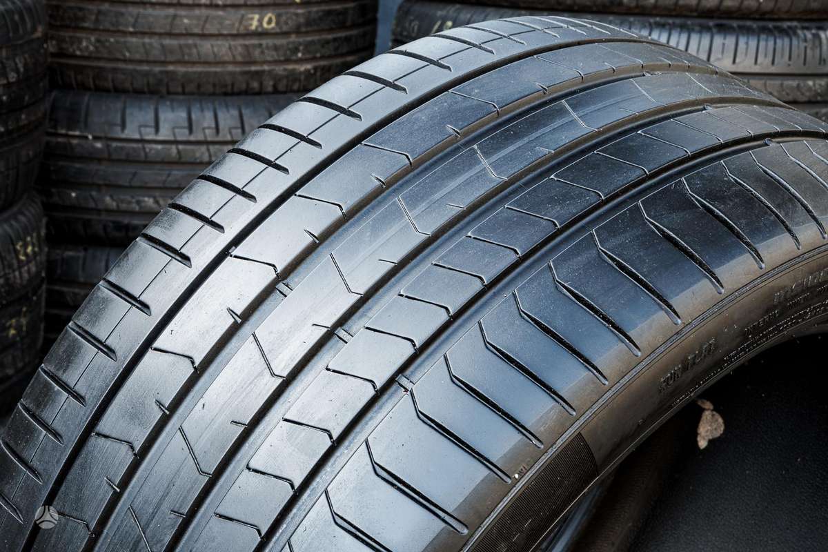 Pirelli Runflat P Zero 4 (BMW), vasarinės 315/35 R21
